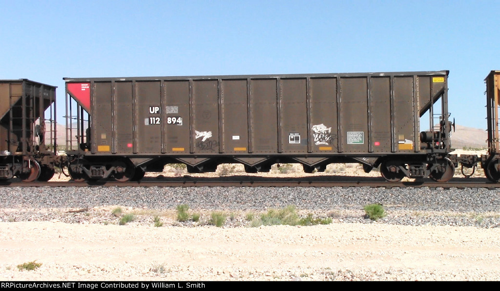 EB Unit Empty Hooper Car Frt at Erie NV -49